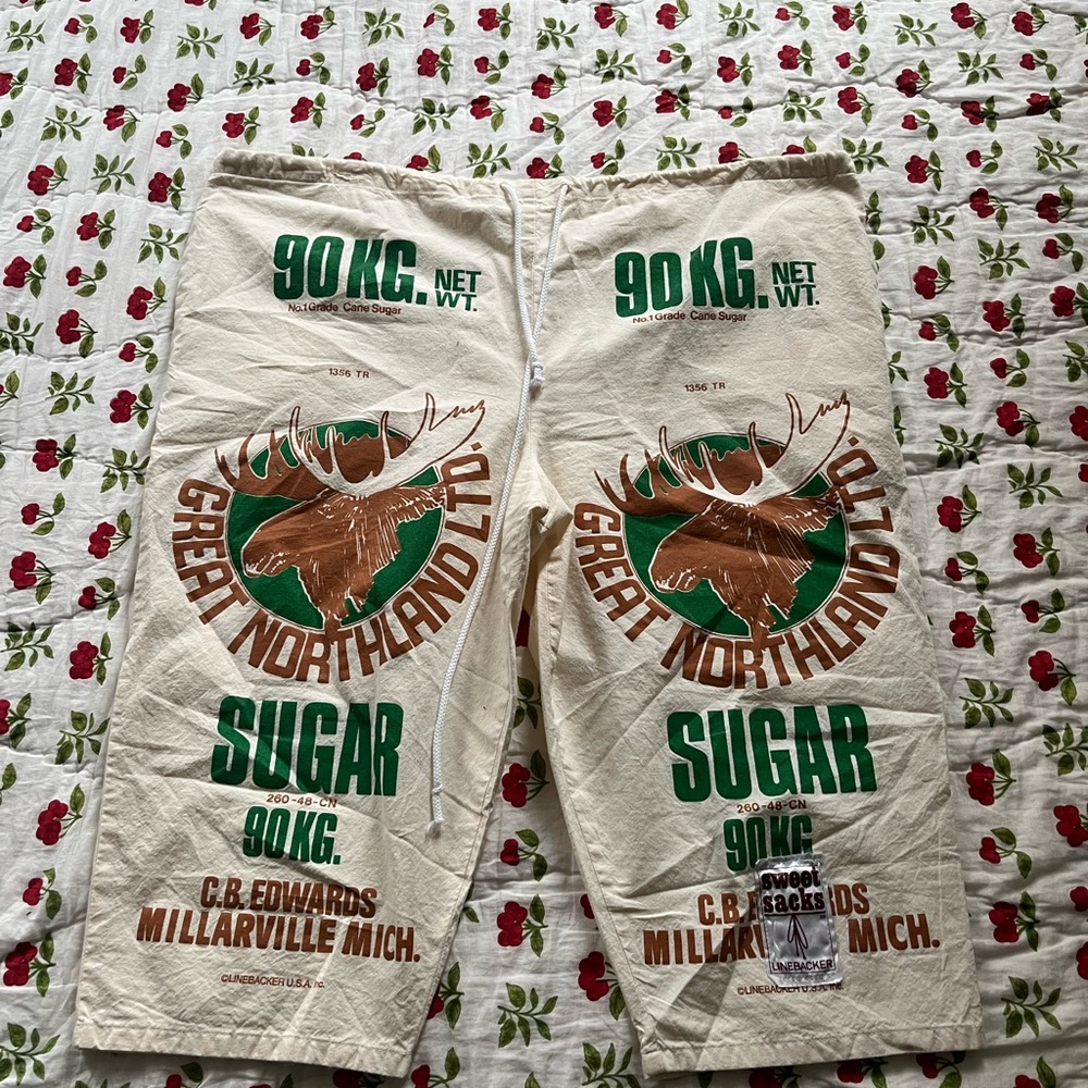 Vintage Linebacker Graphic Pants